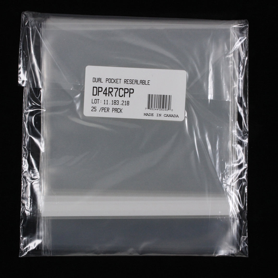 7" Record Sleeves – Vinyl Storage Solutions