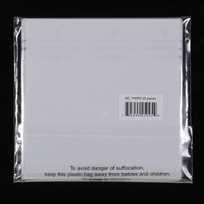7" Inner Sleeves w/ Rice Paper - 2mil (25 pack)