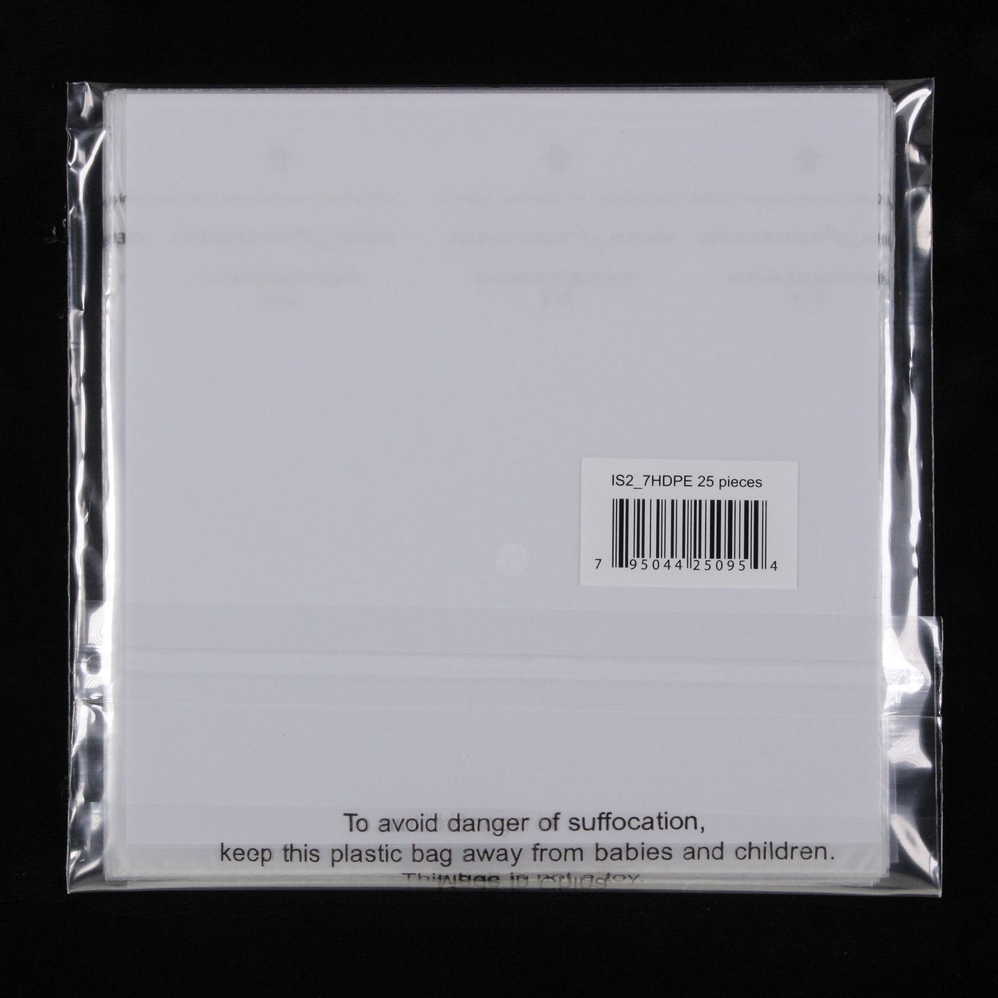 7" Inner Sleeves w/ Rice Paper - 2mil (25 pack) - Vinyl Storage Solutions