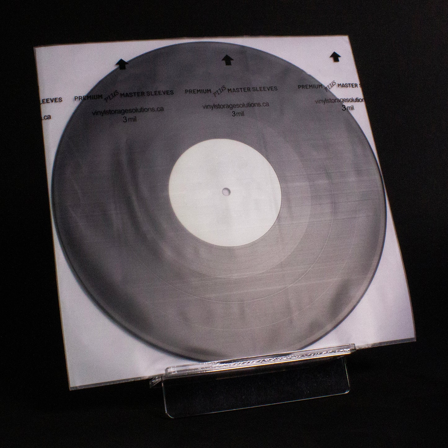 12" Inner Sleeves w/ Rice Paper - 3mil (25 pack)