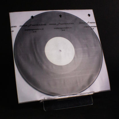 12" Inner Sleeves w/ Rice Paper - 3mil (25 pack)