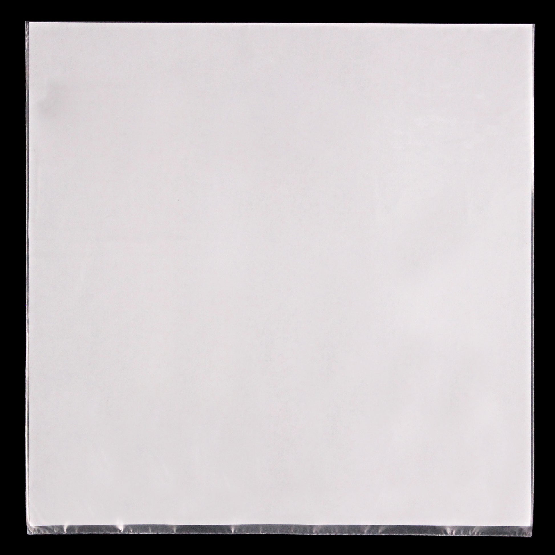 12 Inner Sleeves w/ Rice Paper - 3mil (25 pack) – Vinyl Storage Solutions