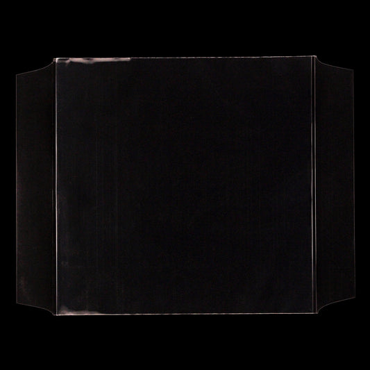 13" Dual Pocket Outer Sleeves w/ Two Flaps - 4mil (25 pack) - Vinyl Storage Solutions
