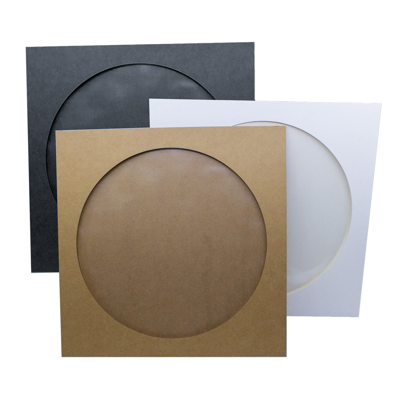 Picture Disc Jacket w/ Built-In Clear Inner Sleeve