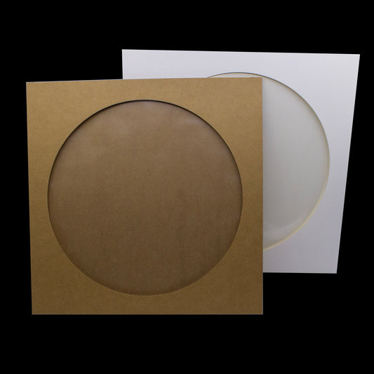 Picture Disc Jacket w/ Built-In Clear Inner Sleeve