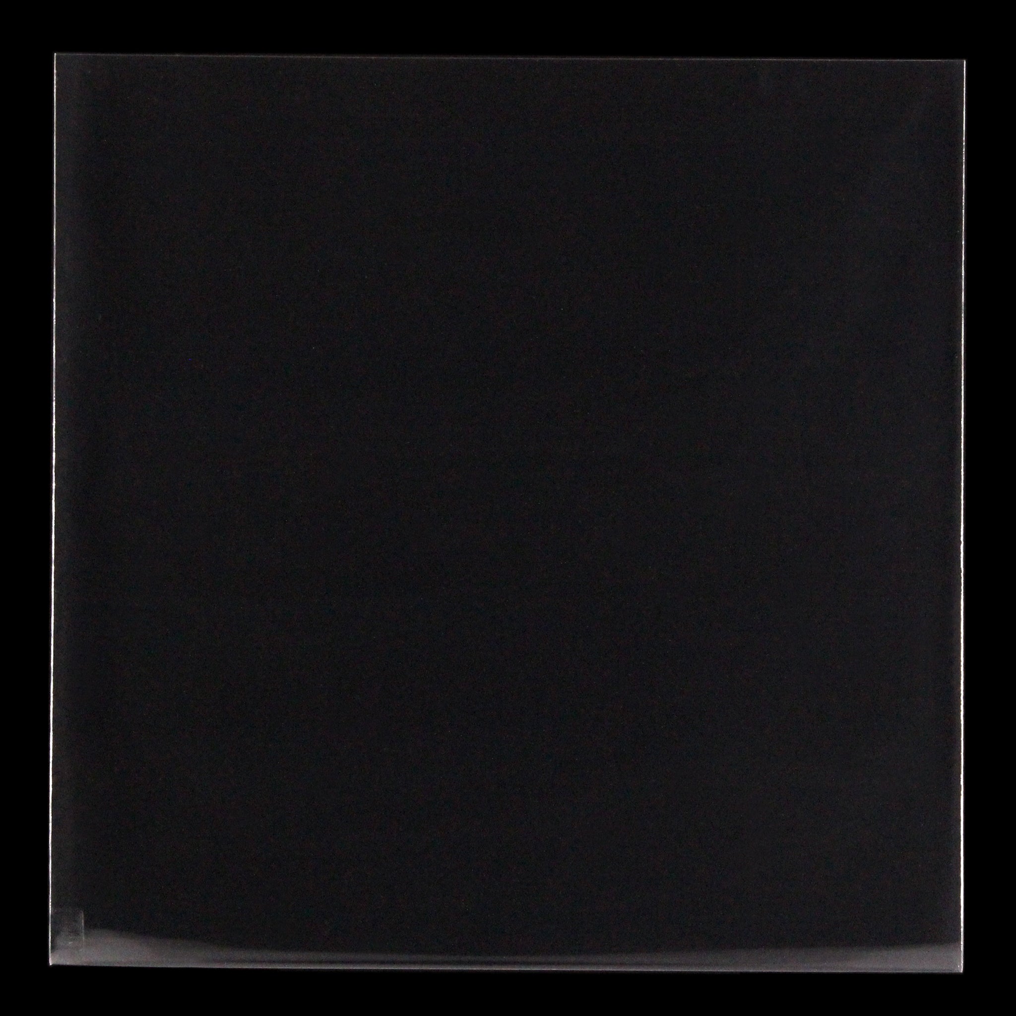 10" Single Pocket Outer Sleeves w/ No Flap - 4mil (25 pack) - Vinyl Storage Solutions