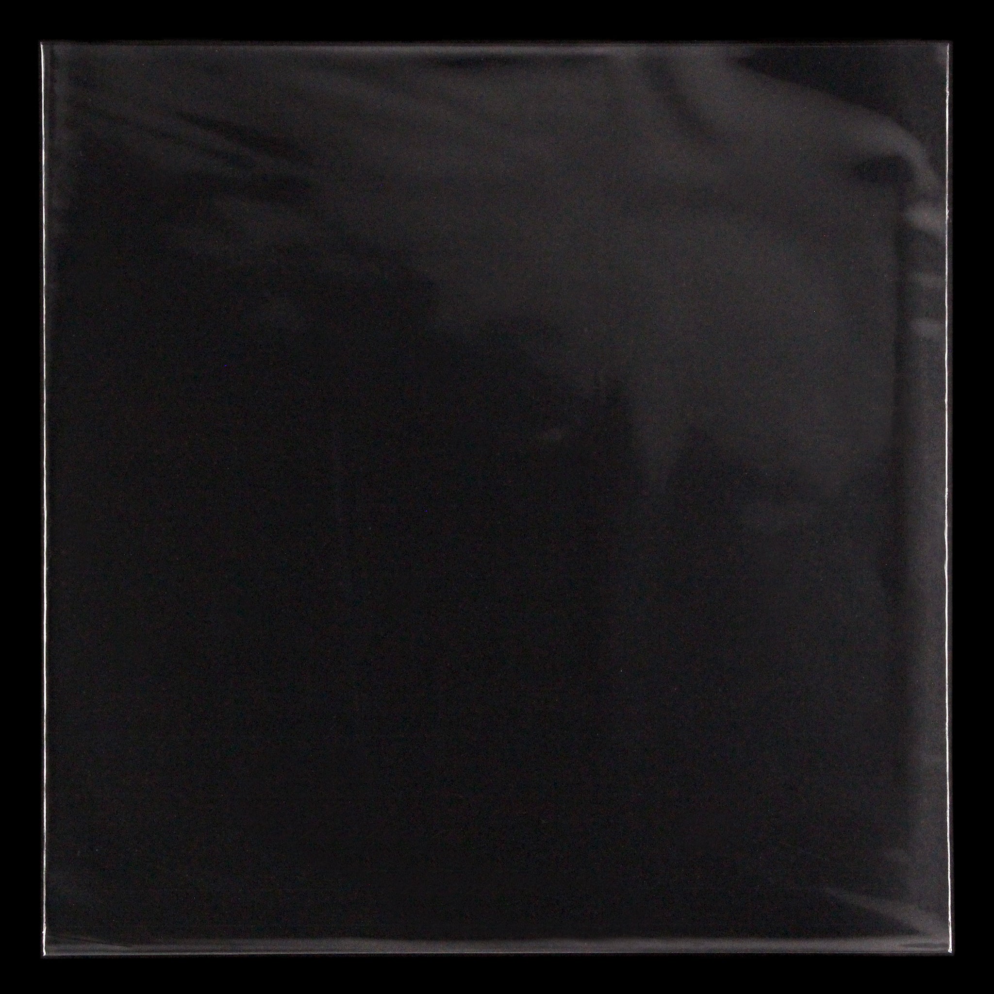 12.75" Single Pocket Outer Sleeves w/ No Flap - 4mil (25 pack) - Vinyl Storage Solutions