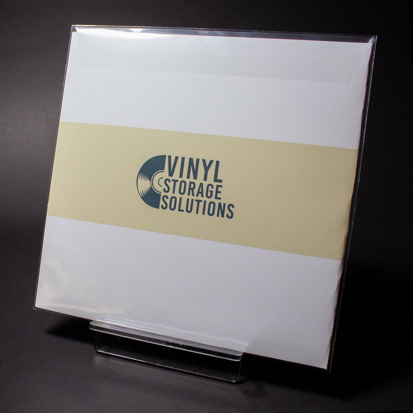 12" Single Pocket Outer Sleeves w/ Flap - 4mil (25 pack) - Vinyl Storage Solutions