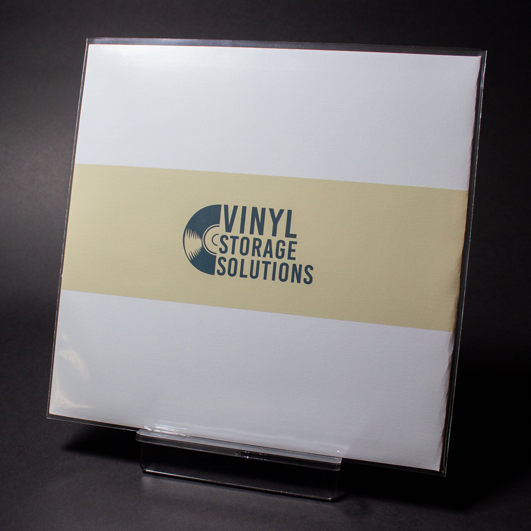 12" Single Pocket Outer Sleeves w/ No Flap - 4mil (25 pack) - Vinyl Storage Solutions