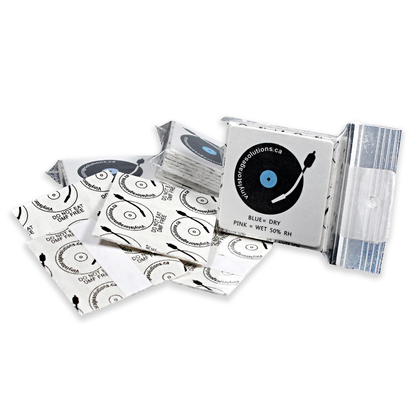 Humidity Indicator & Desiccant Cards