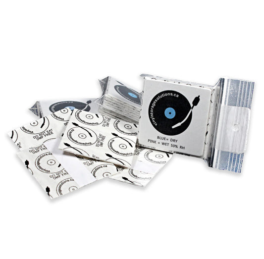 Humidity Indicator & Desiccant Cards