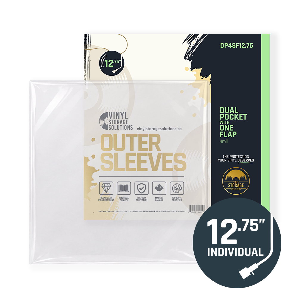 12.75" Outer Sleeves - All Styles (individual)
