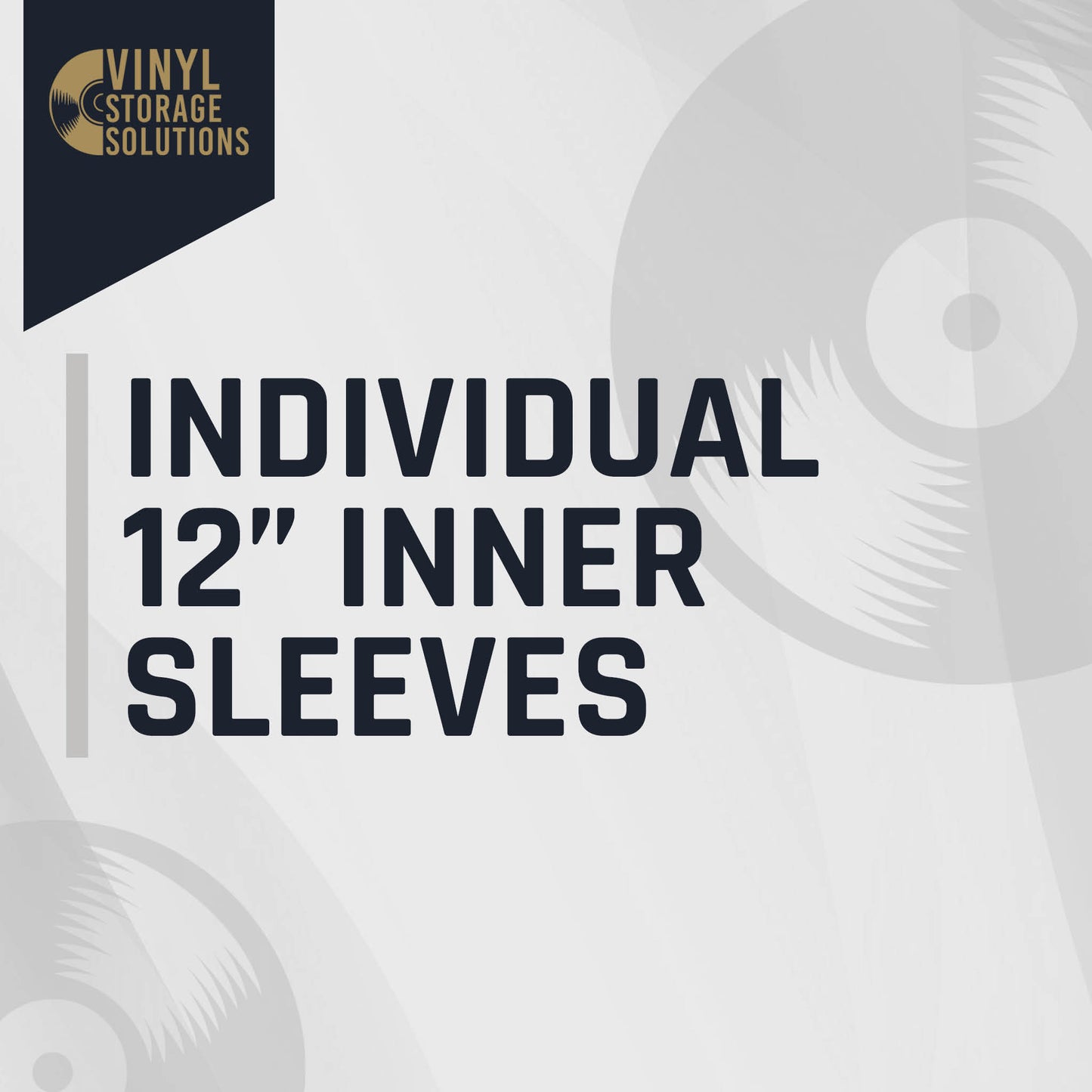 12" Inner Sleeves - All Styles (individual)