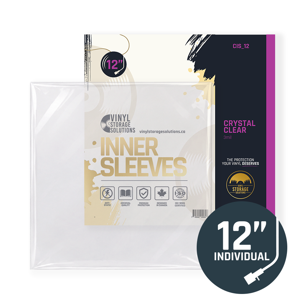 12" Inner Sleeves - All Styles (individual)