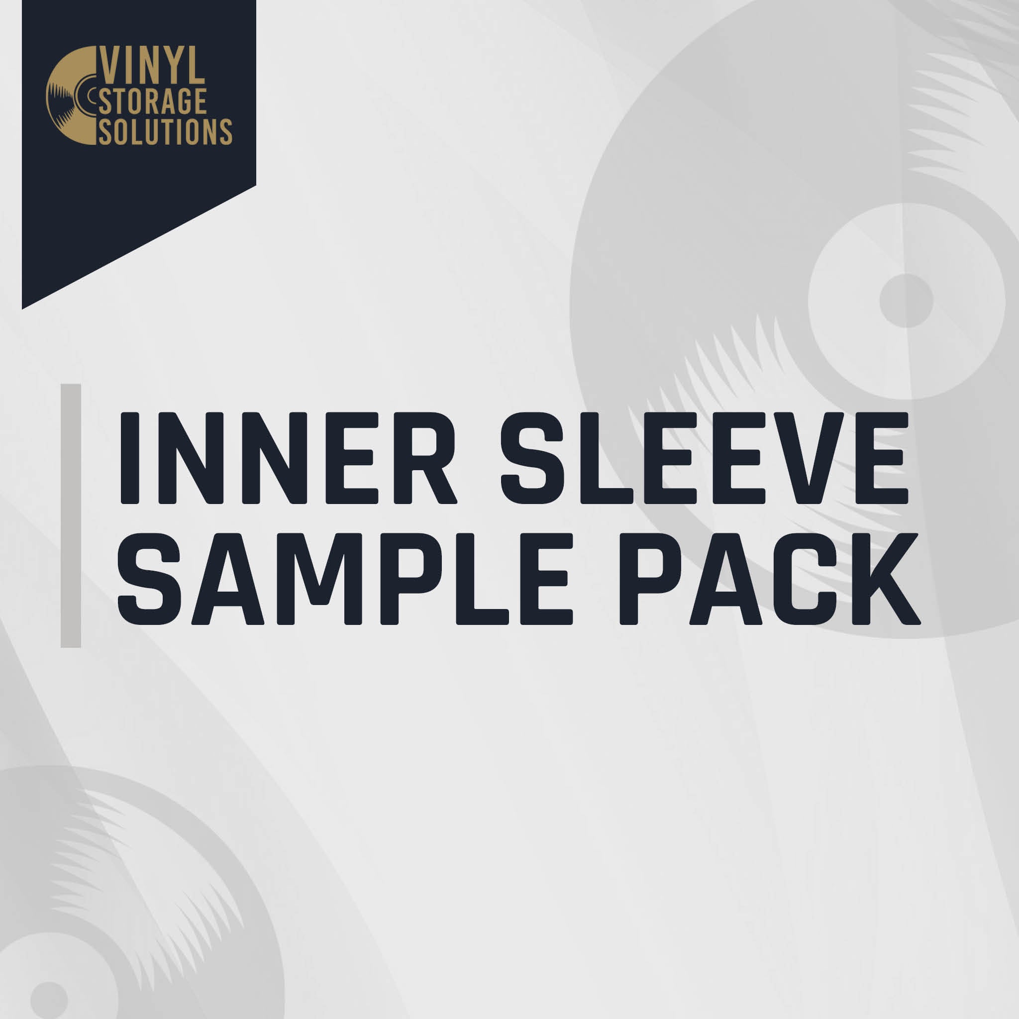 LP Inner Sleeve Sample Pack – Vinyl Storage Solutions