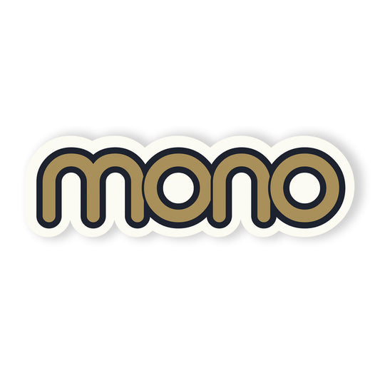 MONO Sticker (individual)