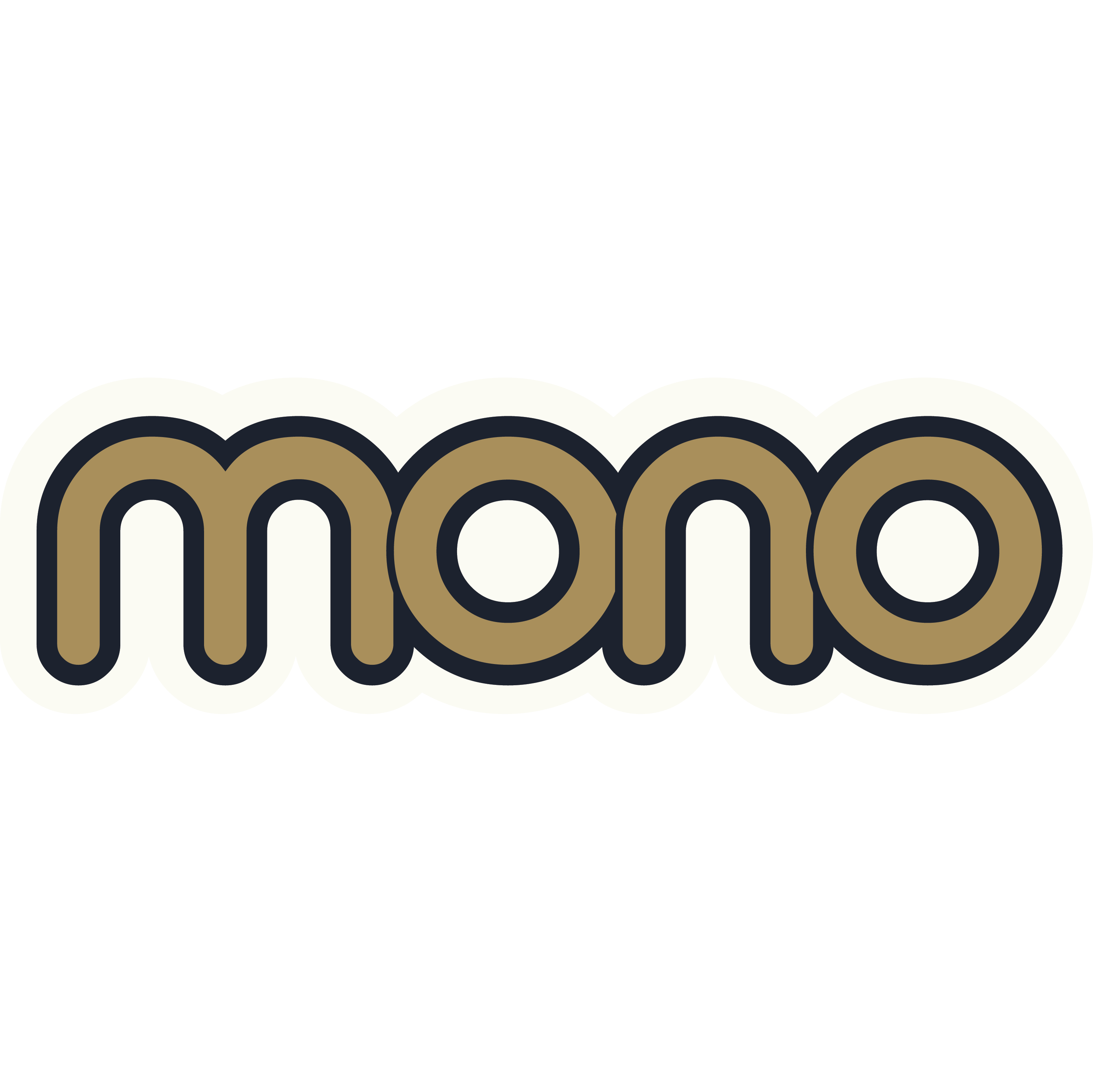MONO Sticker (individual)
