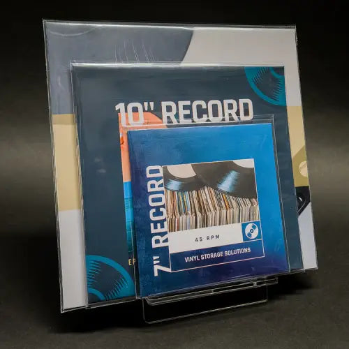 10 Inner Sleeves w/ Rice Paper - 2mil (25 pack) – Vinyl Storage Solutions