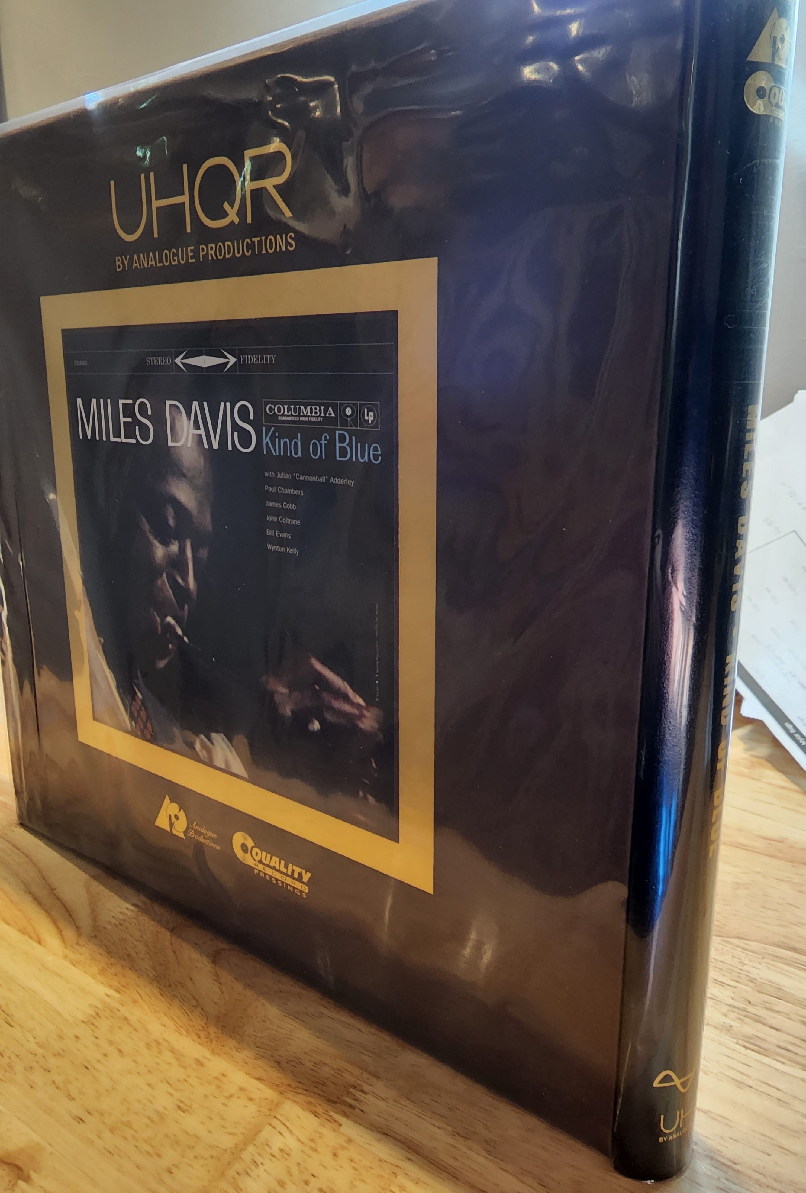 Box Set Outer Sleeve (326 mm x 34 mm) - 3mil - Vinyl Storage Solutions