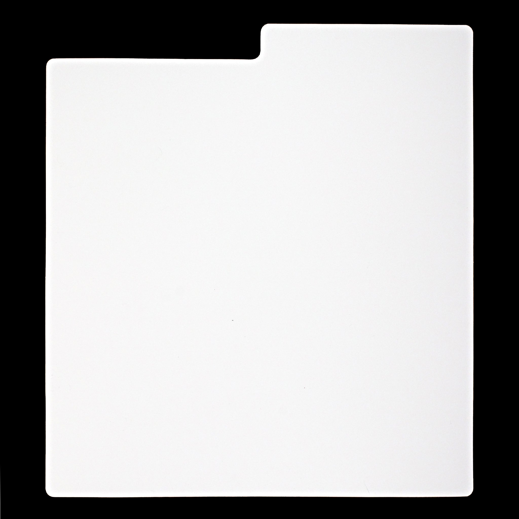 Record Dividers - Blank White - Vinyl Storage Solutions