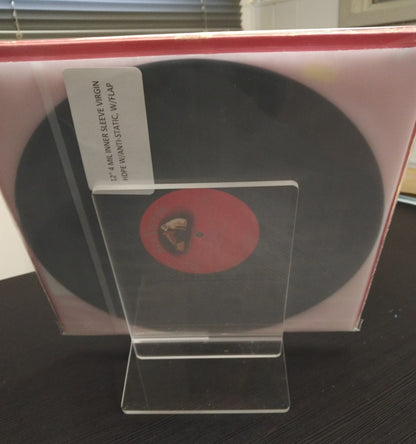 Acrylic Record Stand - "NOW PLAYING" - Vinyl Storage Solutions