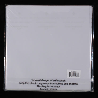 12" Inner Sleeves w/ Rice Paper - 1mil (25 pack) - Vinyl Storage Solutions