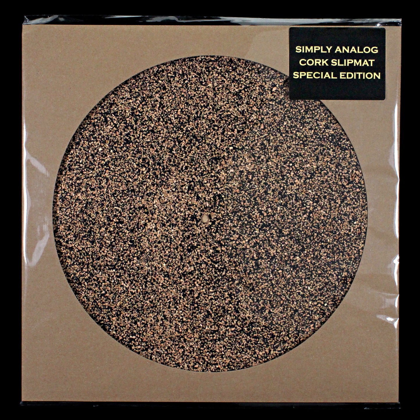 Simply Analog Cork Slip Mat - Special Edition - Vinyl Storage Solutions