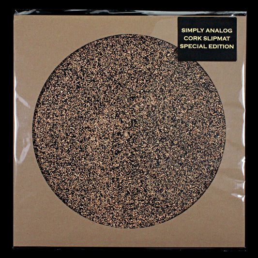 Simply Analog Cork Slip Mat - Special Edition