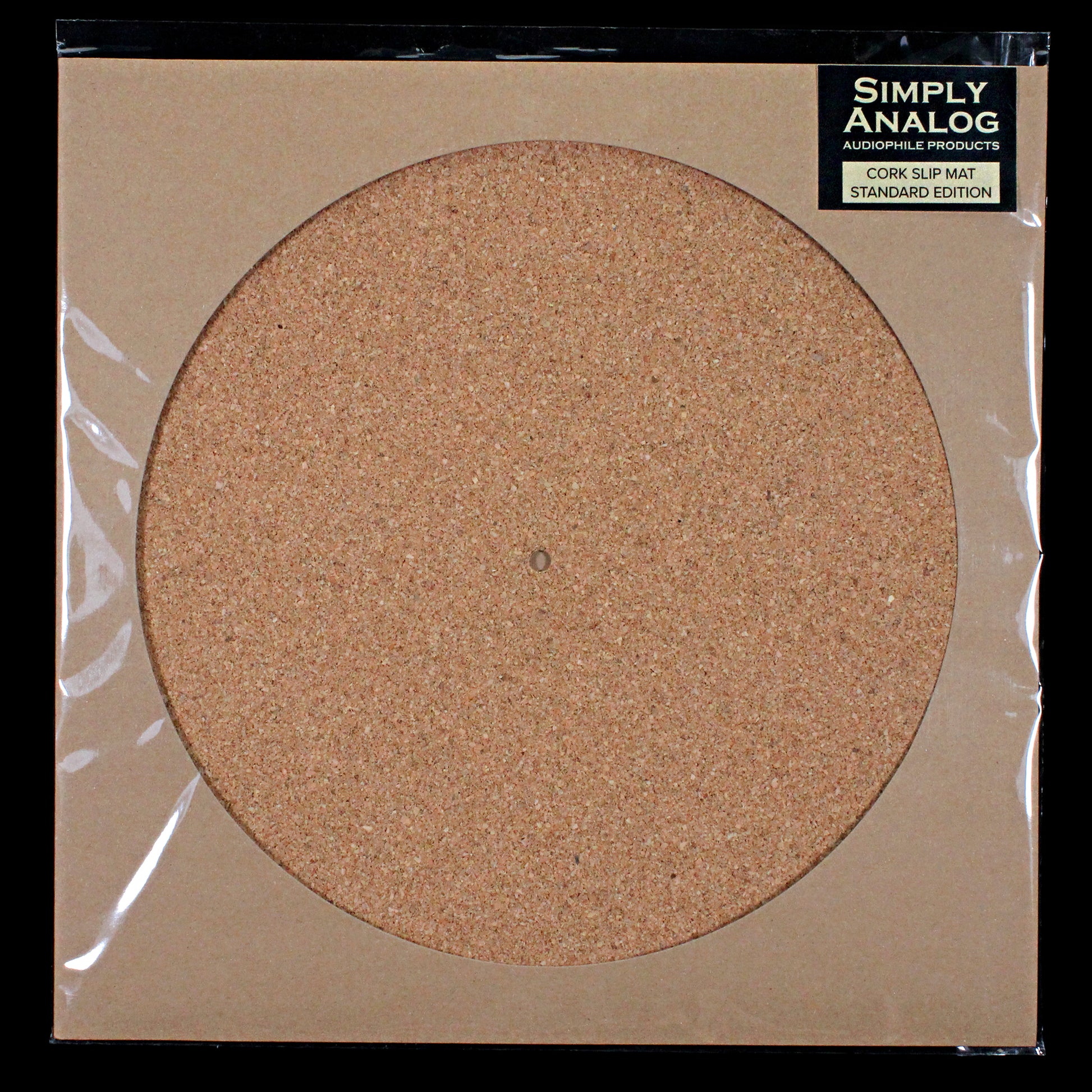 Simply Analog Cork Slip Mat - Vinyl Storage Solutions