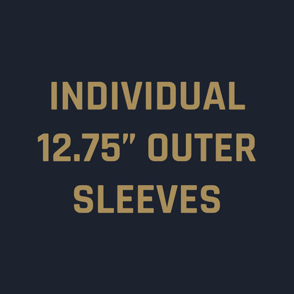 12.75" Sleeves - All Styles (individual)