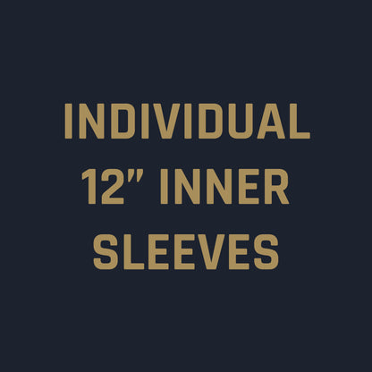 12" Inner Sleeves - All Styles (individual)