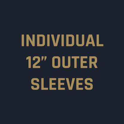 12" Outer Sleeves - All Styles (individual)
