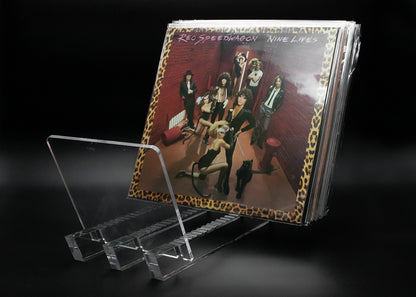 Acrylic Record Stand - 30 LP Holder